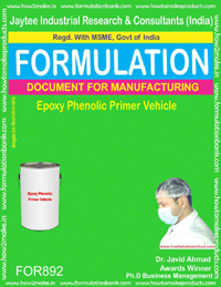 E Books Epoxya  Phenolic Primer Vehicle Formulation