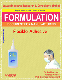 E Books Flexible Adhesive Formulation