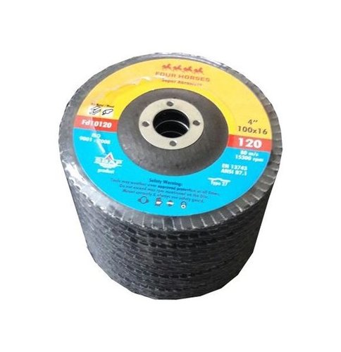 Buffing Wheel - 4 Inch Blade Size | Durable Design for Effective Polishing and Surface Finishing
