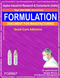 Adhesive Industry Formulations