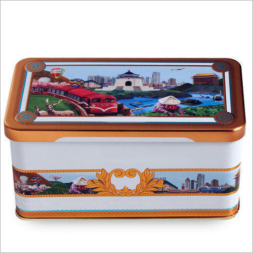 Printed Tin Box By The Tin Factory