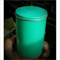 Cylindrical Metal Tin Can