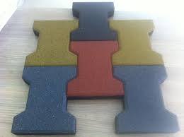 I Shaped Paver Blocks