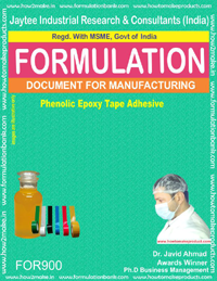 E Books Phenolic Epoxy Tape Adhesive Formulation