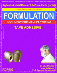 Adhesive Industry Formulations
