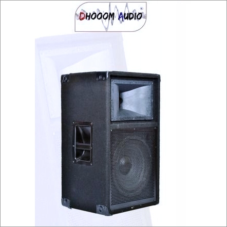 Dhoom Audio GM-S12'' Speaker Box - 18 mm Marine Plywood, H 690 x W 410 x D 390 mm | 480 Watt Program Power, 100 dB Sensitivity, Long Functional Life