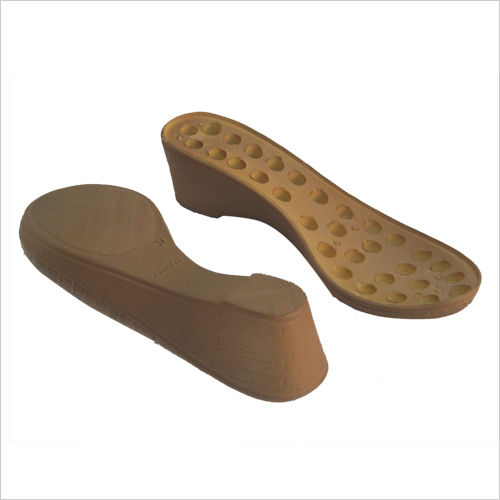 Ladies Rubber Sandal Soles