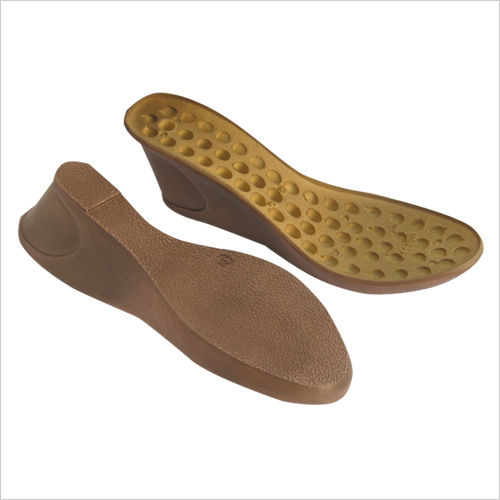 Brown Leather Sandal Soles