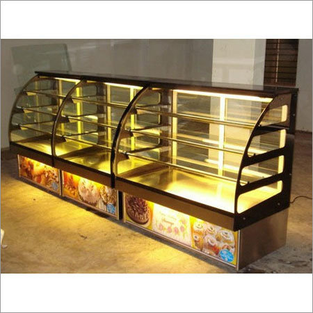 Sweet Display Counter