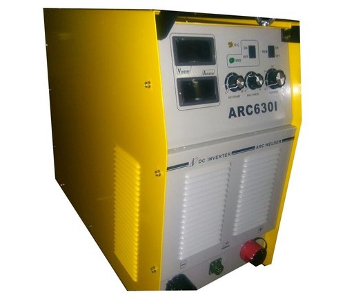 Arc 630IJ Welding Machine - 630 Amp Output, 440 Watt Power | Heavy Industrial Use, Air Cooling Method, Supports All Electrode Sizes