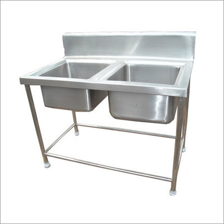 Double Sink Unit