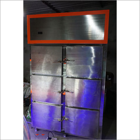 6 Door Vertical Fridge