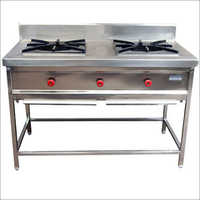 2 Burner Gas Range