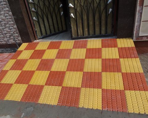 Floor Chequered Tiles Floor Chequered Tiles