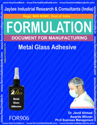 Adhesive Industry Formulations