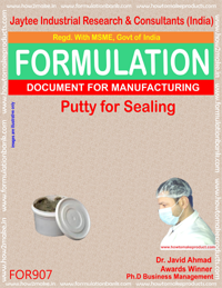 E Books Putty For Sealing Formulation