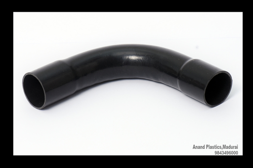 PVC Black Conduit Electrical Pipe Bend By ANAND PLASTICS
