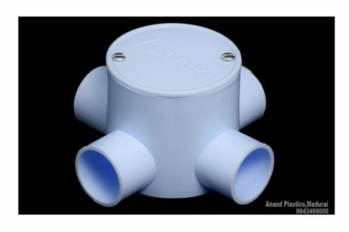 PVC Deep Junction Box (White)