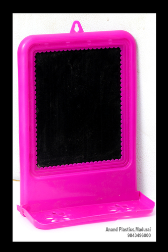 Stand Plastic PVC Mirror Frame By ANAND PLASTICS