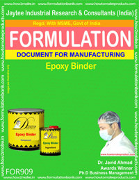 Construction Chemical Production Formulations