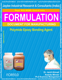 Construction Chemical Production Formulations