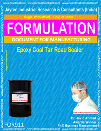 Construction Chemical Production Formulations