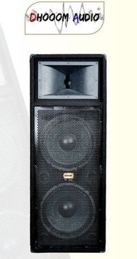 Rcf Dual 18 Bass Type Speaker Empty Cabinet Manufacturer