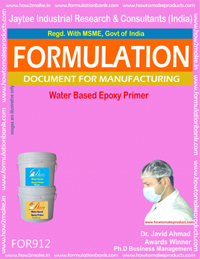 E Books Water Based Epoxy Primer Formulation