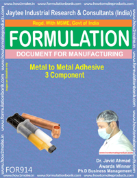 Adhesive Industry Formulations