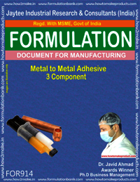 E Books Metal To Metal Adhesive 3 Component Formulation
