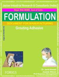 Adhesive Industry Formulations