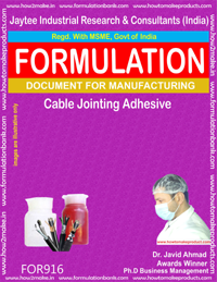 E Books Cable Joining Adhesive Formulation