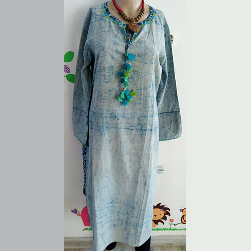 Batik Print Kurti