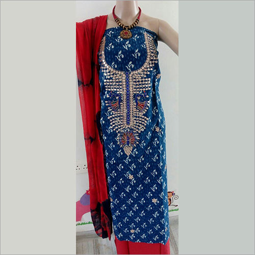 Blue Salwar Suit