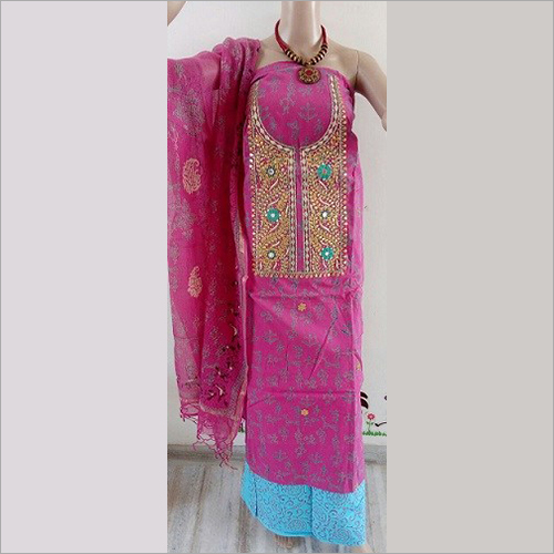 Pink Salwar Suit