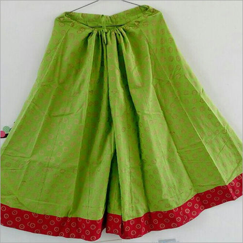 Green Fancy Skirts