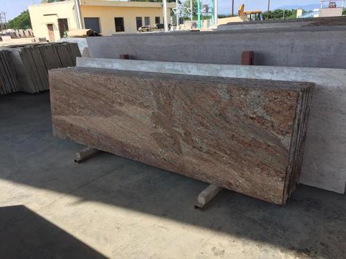 Rose Wood Granite Blocks