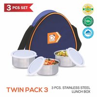 TWIN PACK TIFFIN CARRIER