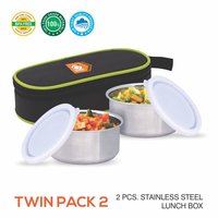 TWIN PACK TIFFIN CARRIER