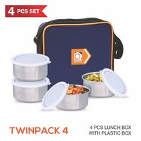TWIN PACK TIFFIN CARRIER