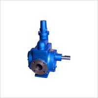 External Gear Pump 3 Inch - Color: Metalic Blue