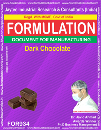 E Books Dark Chocolate Formulation