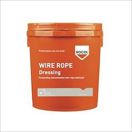 Black Rocol Wire Rope Dressing