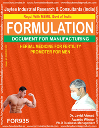 Ayurvedic Product Formulation