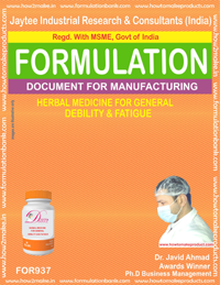 Ayurvedic Product Formulation