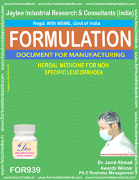 Herbal Medicin for non-Specific Leucorrhoea Formulation