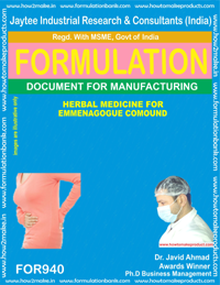Ayurvedic Product Formulation
