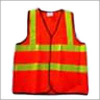 Safety Jackets - Cvc Fabric, Various Sizes & Colors | Reflective Tapes, Elastic Waist, Full Front Zip, Comfortable & High Temperature Resistant