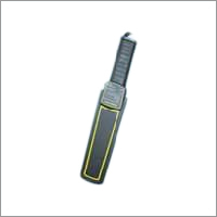 Hand Metal Detector - High Sensitivity, Versatile for Ferrous and Non-Ferrous Metal Detection, Ideal for Malls and Airports, Continuous Alarm for Low Battery