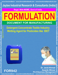 Liquid Detergent Formulations